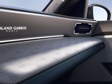 Renault 5 E-Tech electric Roland-Garros - Gem, 5 i mecz